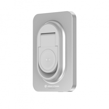 Logo trade promotional items image of: Urban Vitamin Malibu RCS plastic/alu 5000 mah powerbank