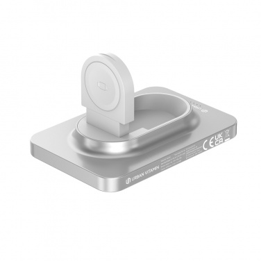 Logo trade corporate gifts picture of: Urban Vitamin Malibu RCS plastic/alu 5000 mah powerbank