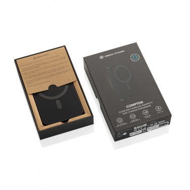 Logotrade promotional item picture of: Urban Vitamin Compton  RCS plastic/alu 10.000 mah powerbank