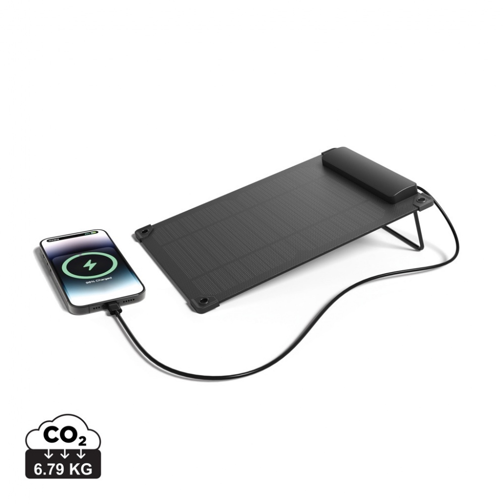 Logotrade advertising product image of: Solarpulse rplastic portable solar panel 5W