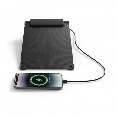 Logotrade promotional product image of: Solarpulse rplastic portable solar panel 5W