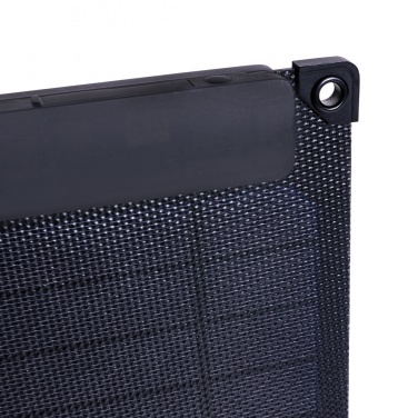 Logo trade promotional gifts picture of: Solarpulse rplastic portable Solar panel 10W
