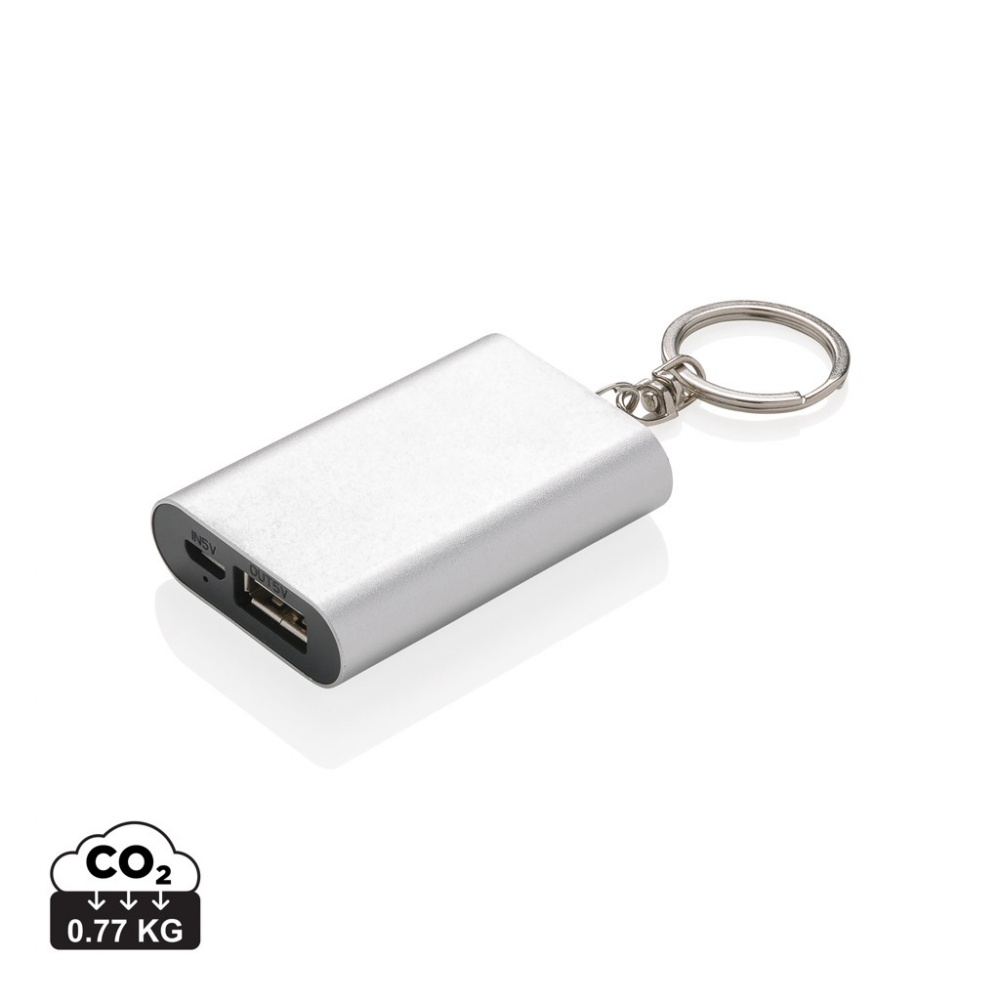 Logotrade promotional items photo of: 1.000 mAh keychain powerbank