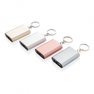 Logotrade business gifts photo of: 1.000 mAh keychain powerbank