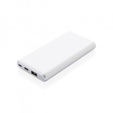Logo trade promotional gifts picture of: Ultra fast 10.000 mAh powerbank with PD