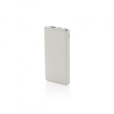 Logotrade promotional gift image of: Ultra fast 10.000 mAh powerbank with PD
