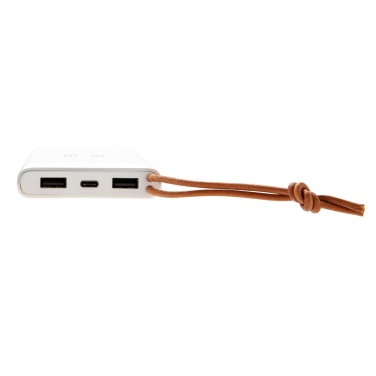 Logotrade promotional product image of: Aria 8.000 mAh 5W wireless charging powerbank