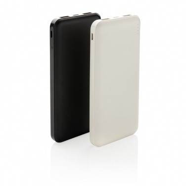Logo trade corporate gifts picture of: High Density 10.000 mAh Pocket Powerbank