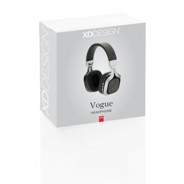 Logotrade corporate gift image of: Vogue Headphone