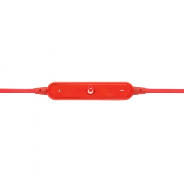 Logo trade promotional item photo of: Wireless earbuds in pouch