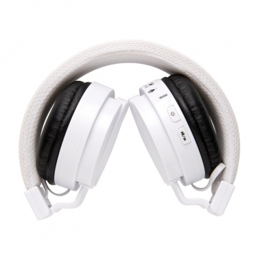 Logo trade promotional gift photo of: Foldable wireless headphone
