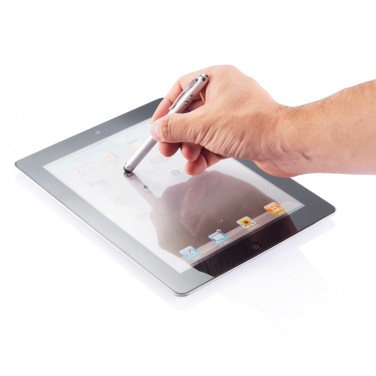 Logo trade promotional products image of: 4 in 1 pen