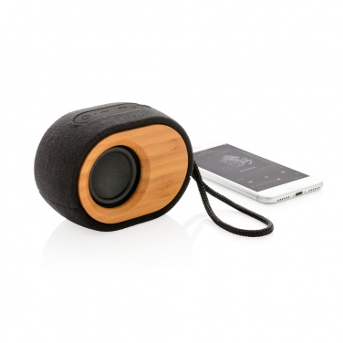 Logotrade promotional items photo of: Bamboo X  speaker