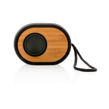 Logotrade promotional item picture of: Bamboo X  speaker
