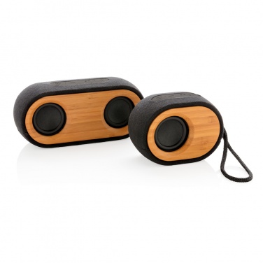 Logotrade promotional merchandise photo of: Bamboo X  speaker