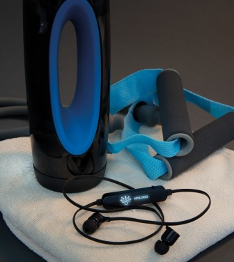 Logo trade promotional product photo of: Light up logo wireless earbuds