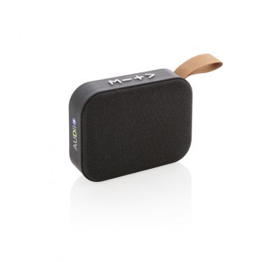 Logotrade promotional item image of: Fabric trend speaker