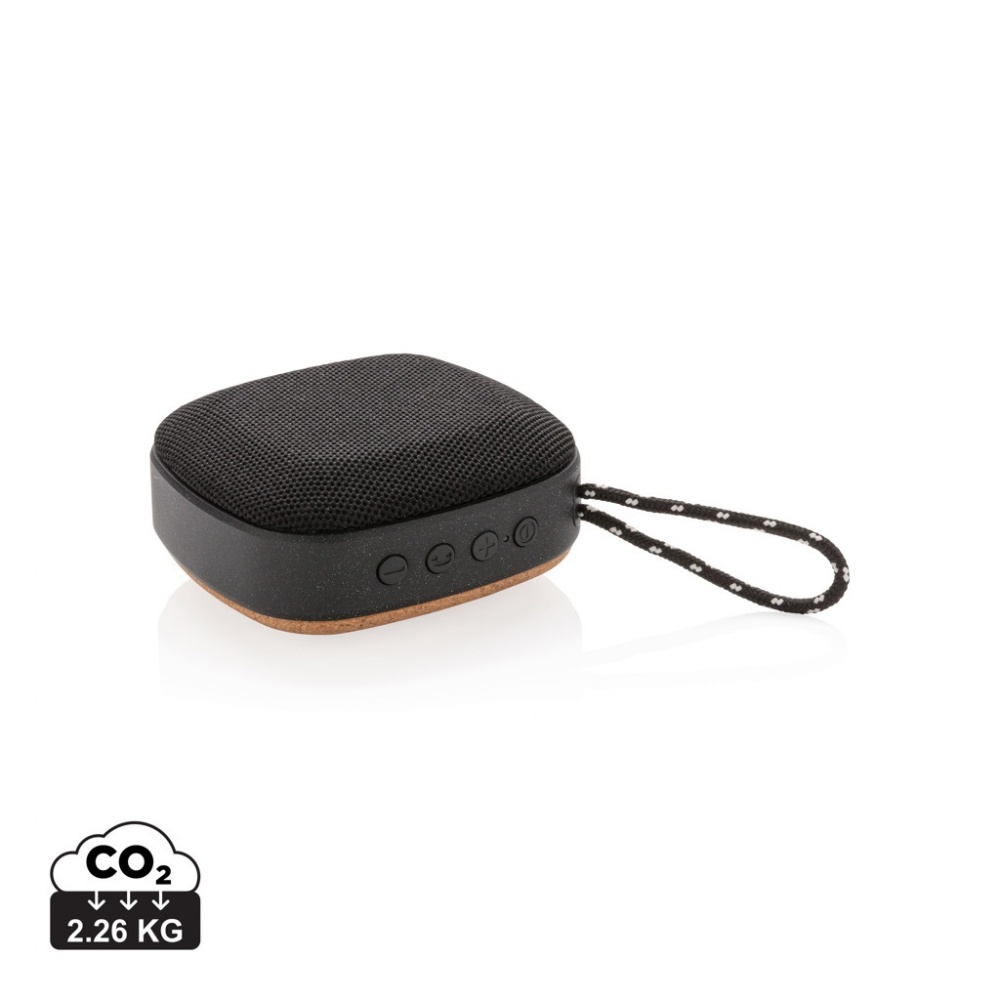 Logotrade promotional gift picture of: Baia 5W wireless speaker