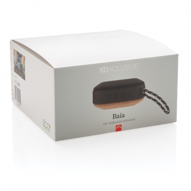 Logotrade promotional products photo of: Baia 5W wireless speaker