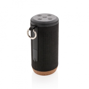 Logo trade promotional gifts picture of: Baia 10W wireless speaker, cork