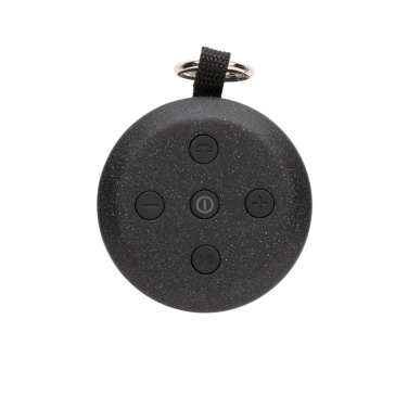 Logo trade promotional gifts image of: Baia 10W wireless speaker, cork