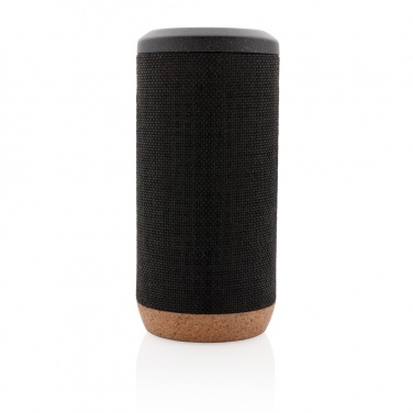 Logo trade corporate gift photo of: Baia 10W wireless speaker, cork