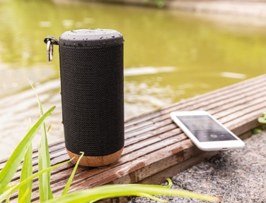 Logotrade advertising product picture of: Baia 10W wireless speaker, cork