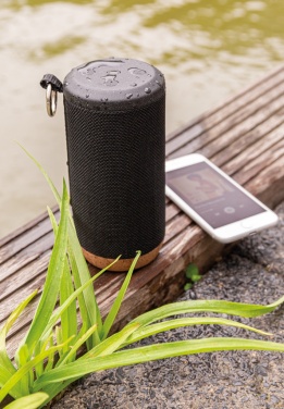 Logotrade promotional gift image of: Baia 10W wireless speaker, cork
