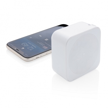 Logo trade promotional gift photo of: 3W antimicrobial wireless speaker