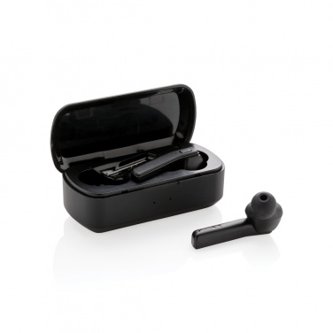 Logotrade promotional item picture of: Free Flow TWS earbuds in charging case