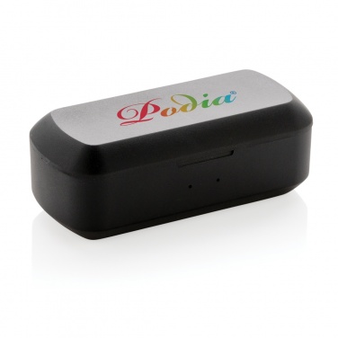 Logotrade promotional item picture of: Free Flow TWS earbuds in charging case