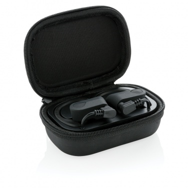 Logotrade promotional product picture of: TWS sport earbuds in charging case