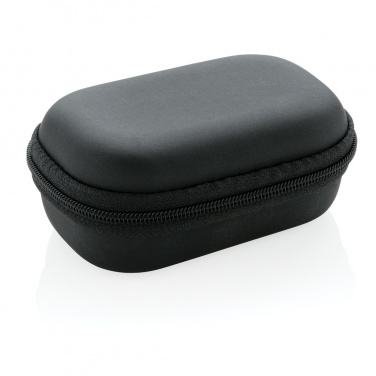 Logo trade business gift photo of: TWS sport earbuds in charging case