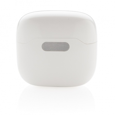 Logo trade promotional products image of: TWS earbuds in UV-C sterilising charging case