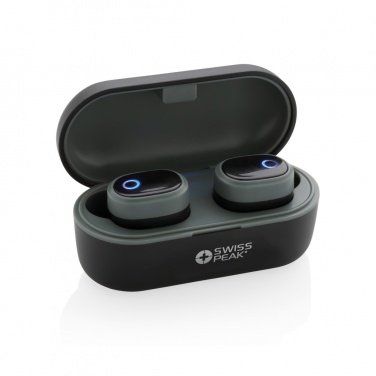 Logotrade corporate gift image of: Swiss peak TWS earbuds