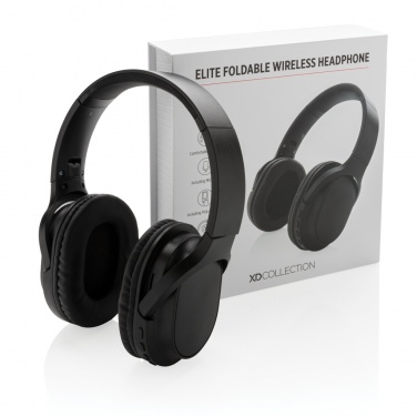 Logotrade promotional merchandise photo of: Elite Foldable wireless headphone