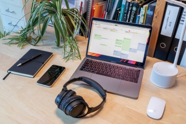 Logo trade promotional products image of: ANC wireless headphone