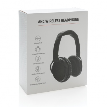 Logotrade promotional giveaway image of: ANC wireless headphone
