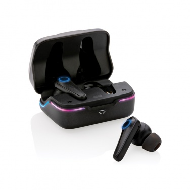 Logotrade promotional merchandise picture of: RGB gaming earbuds with ENC