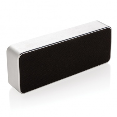 Logo trade promotional products image of: Nevada Bamboo 3W wireless speaker