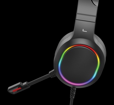 Logo trade promotional giveaway photo of: RGB gaming headset