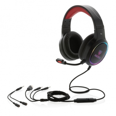 Logotrade business gift image of: RGB gaming headset