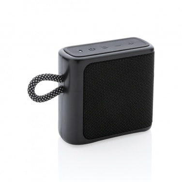 Logo trade corporate gifts image of: Splash IPX6 3W speaker