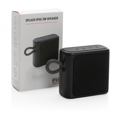 Logotrade promotional giveaways photo of: Splash IPX6 3W speaker