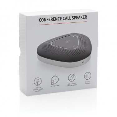 Logo trade corporate gift photo of: Conference call speaker