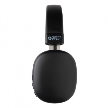 Logo trade corporate gift photo of: Swiss Peak Pro wireless headphone