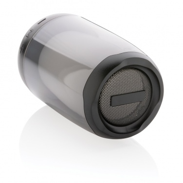 Logo trade promotional gifts image of: RCS recycled plastic Lightboom 5W speaker