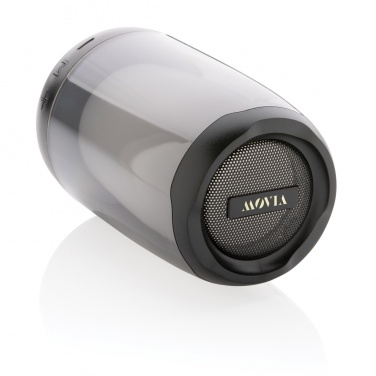 Logotrade corporate gift picture of: RCS recycled plastic Lightboom 5W speaker