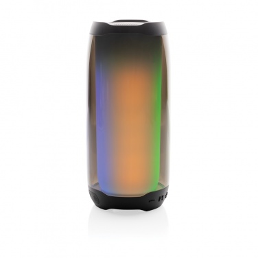 Logotrade promotional merchandise picture of: RCS recycled plastic Lightboom 10W speaker