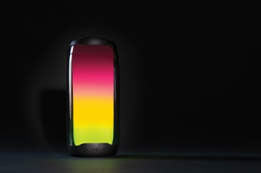 Logotrade promotional items photo of: RCS recycled plastic Lightboom 10W speaker